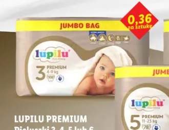 Pieluszki Premium 3 jumbo bag