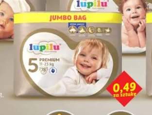 Pieluszki Premium 5 jumbo bag