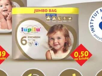 Pieluszki Premium 6 jumbo bag