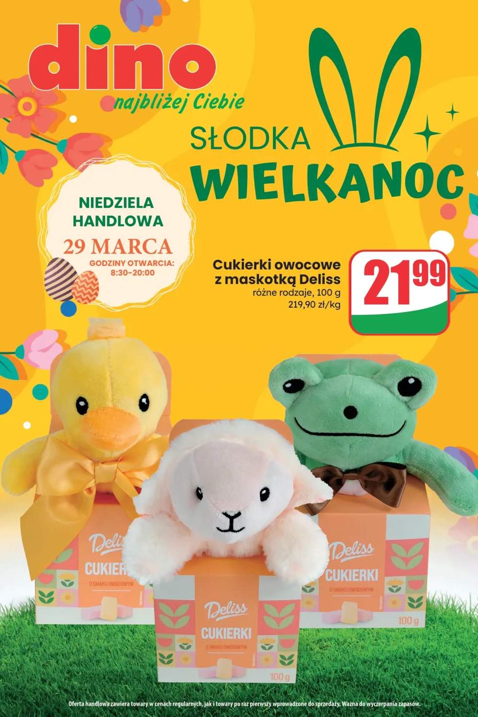 cukierki owocowe