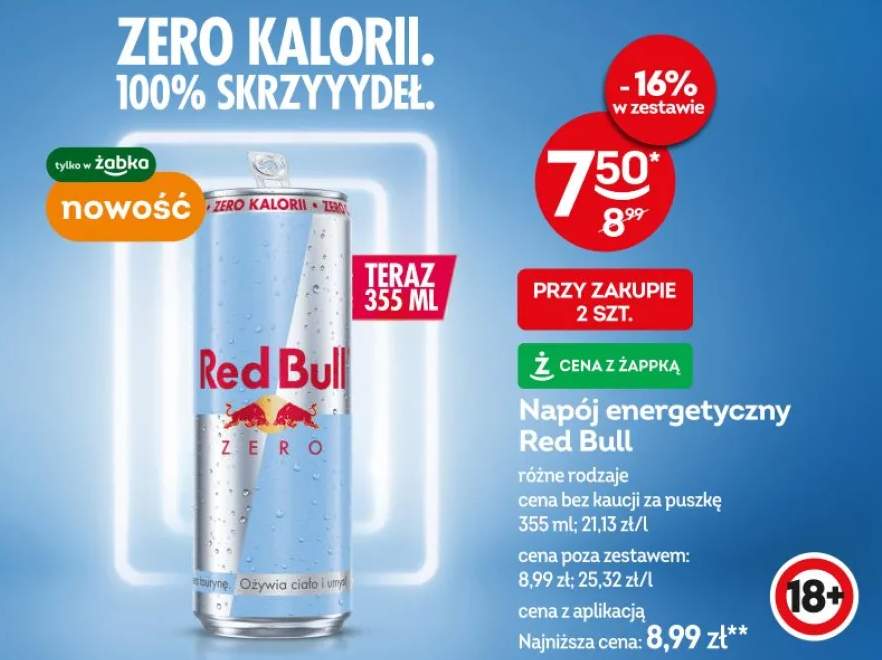 napój energetyczny