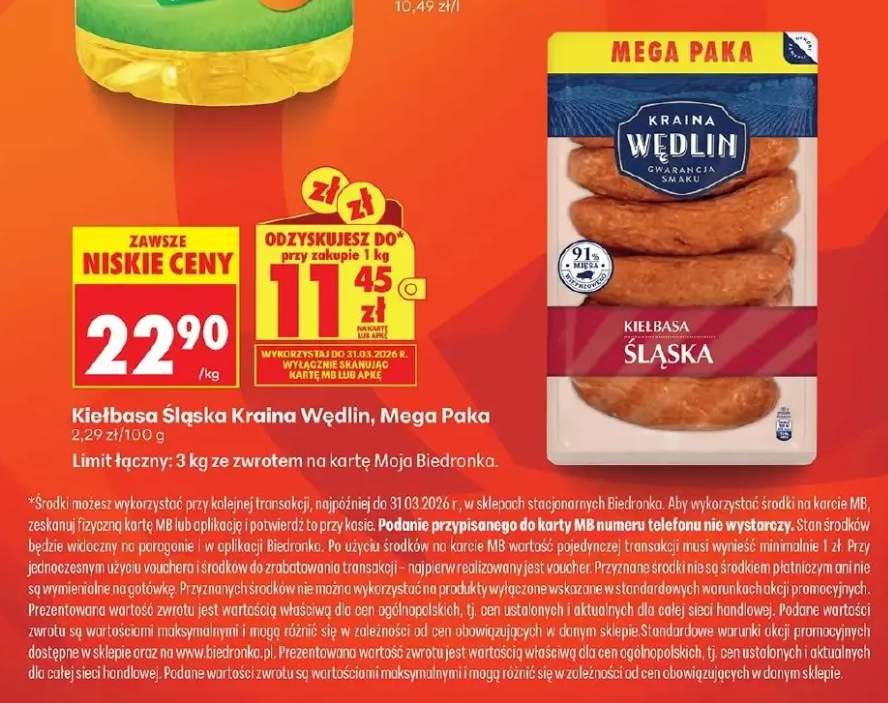 kiełbasa śląska