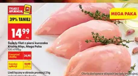 filet z piersi kurczaka