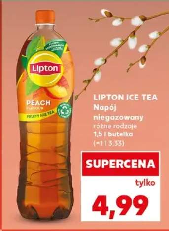 napój Lipton
