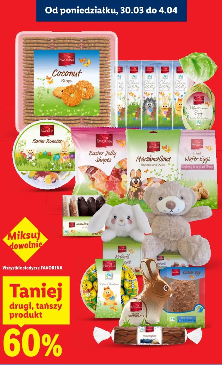 Słodycze Easter Jelly Shapes