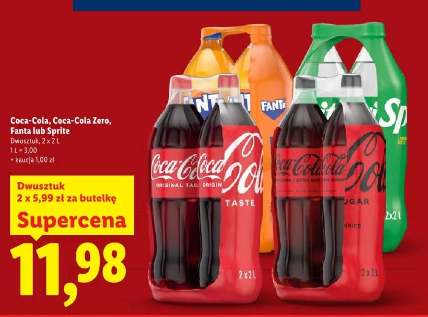 Napój gazowany Coca-Cola