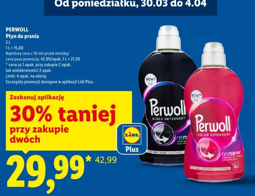 Płyn do prania Color Detergent