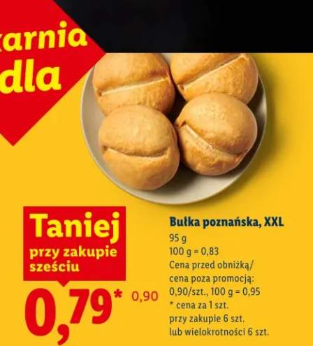 Bułka poznańska, XXL