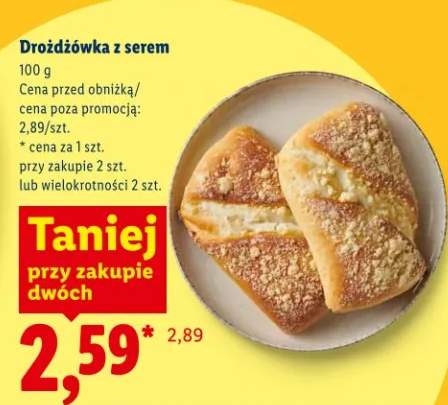 Drożdżówka z serem