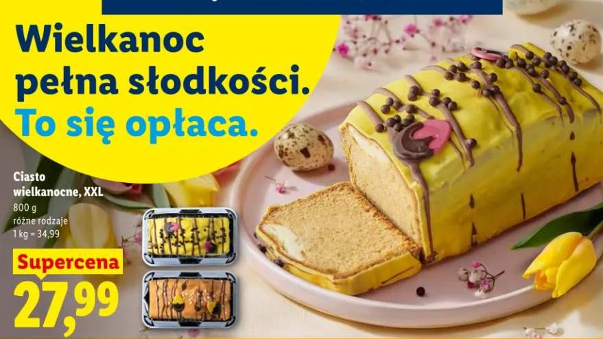 Ciasto wielkanocne różne rodzaje