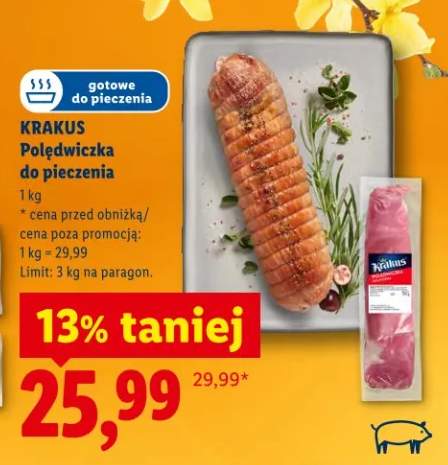 Polędwiczka do pieczenia