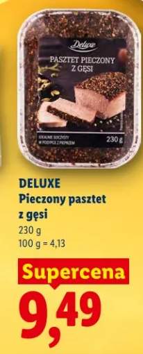 Pieczony pasztet z gęsi