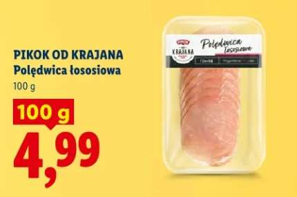 Polędwica łososiowa