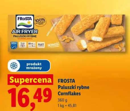 Paluszki rybne Cornflakes