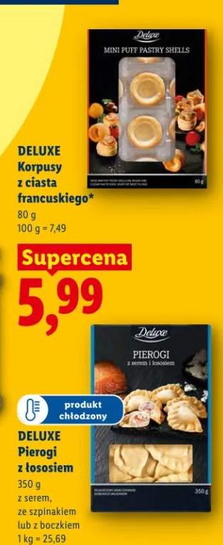 Korpusy z ciasta francuskiego