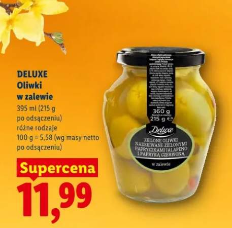 Oliwki w zalewie, różne rodzaje