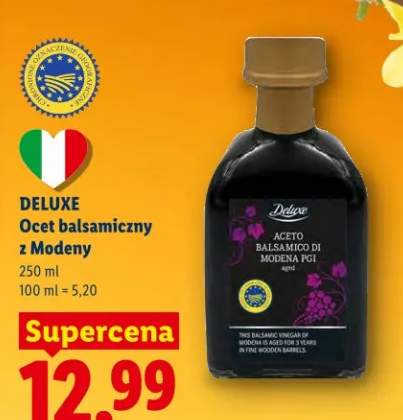 Ocet balsamiczny z Modeny