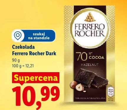 Czekolada Ferrero Rocher Dark