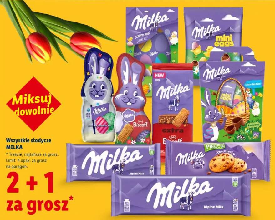 Słodycze różne rodzaje