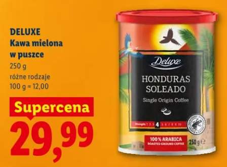 Kawa mielona w puszce