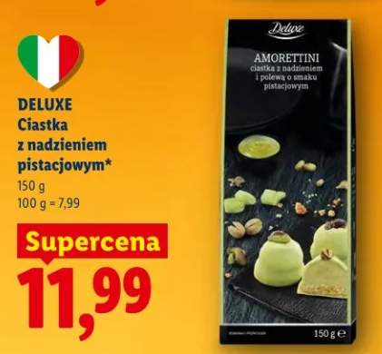 Ciastka z nadzieniem pistacjowym