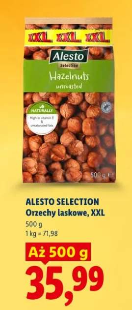 Orzechy laskowe XXL