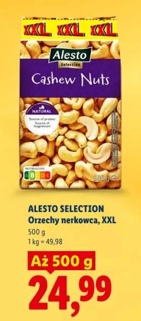 Orzechy nerkowca XXL