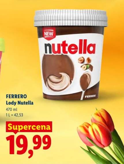 Lody Nutella