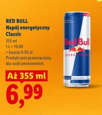 Napój energetyczny Classic