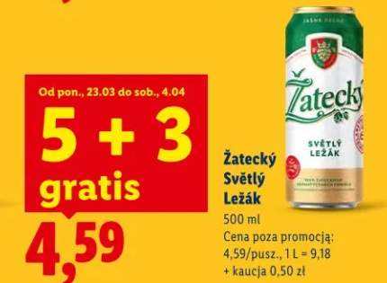 Piwo Světlý Ležák