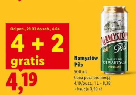 Piwo Pils