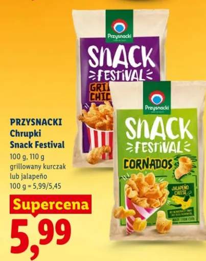 Chrupki Snack Festival