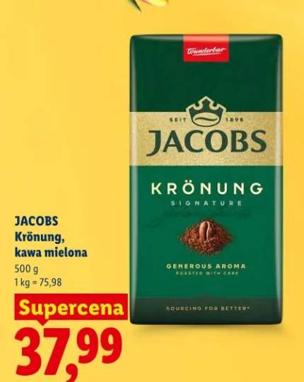 Kawa mielona Krönung