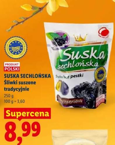 Śliwki suszone tradycyjnie