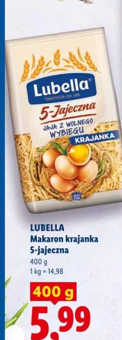 Makaron krajanka 5-jajeczna