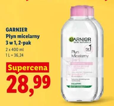 Płyn micelarny 3 w 1, 2-pak