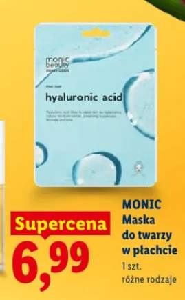 Maska do twarzy w płachcie