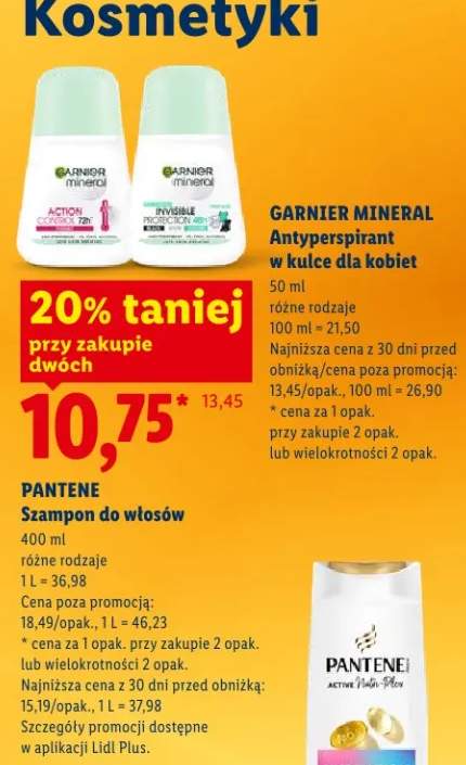 Antyperspirant w kulce dla kobiet