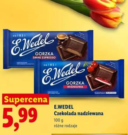 czekolada nadziewana