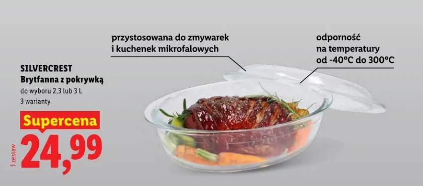 Brytfanna z pokrywką