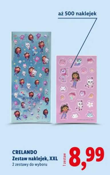 Zestaw naklejek, XXL