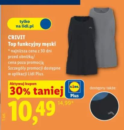Top funkcyjny męski