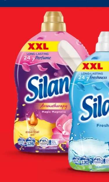 Płyn do płukania tkanin XXL Aromatherapy Magic Magnolia