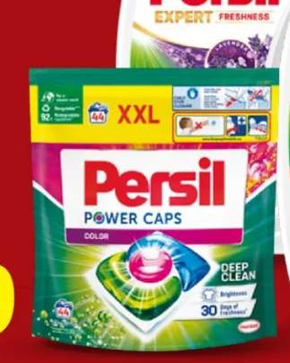 Kapsułki do prania XXL Power Caps Color Deep Clean