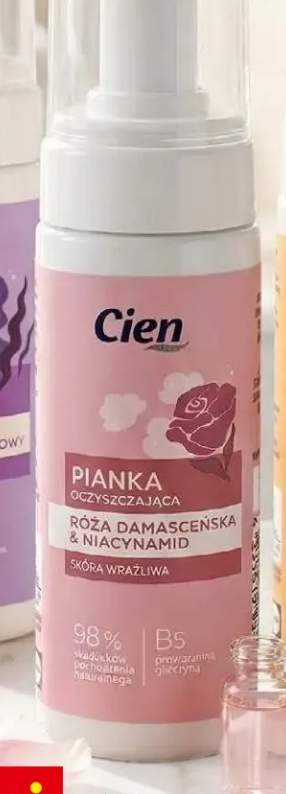 Pianka do mycia twarzy, oczyszczająca róża damasceńska & niacynamid