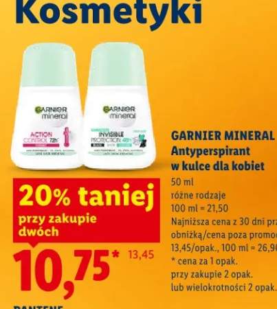 Antyperspirant w kulce dla kobiet
