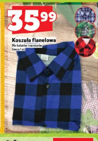 koszula flanelowa