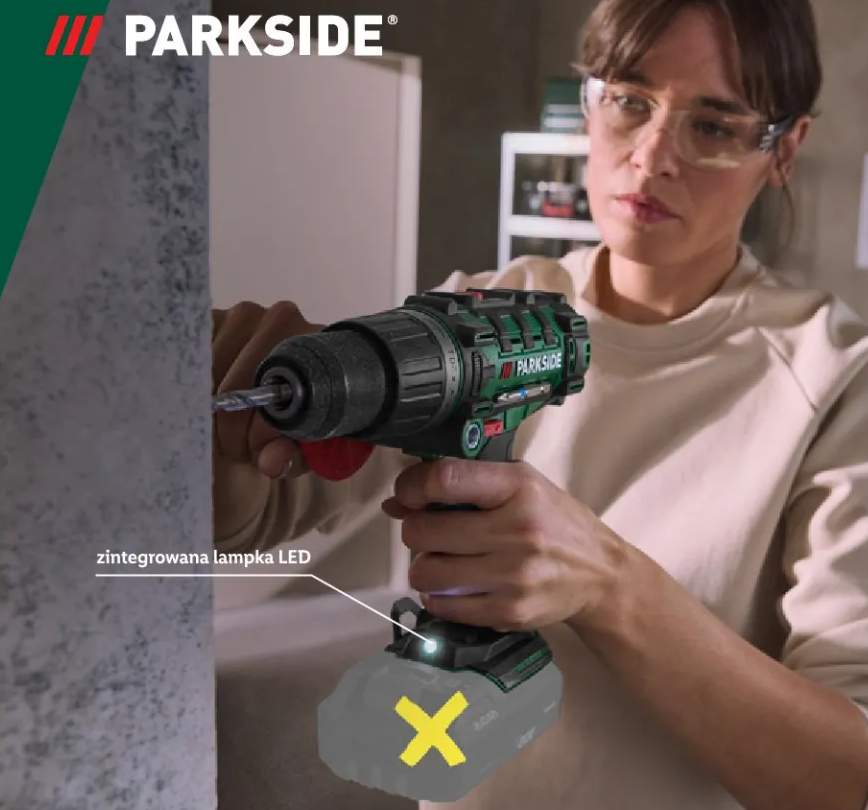 wiertarko-wkrętarka akumulatorowa