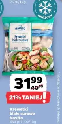 krewetki mrożone