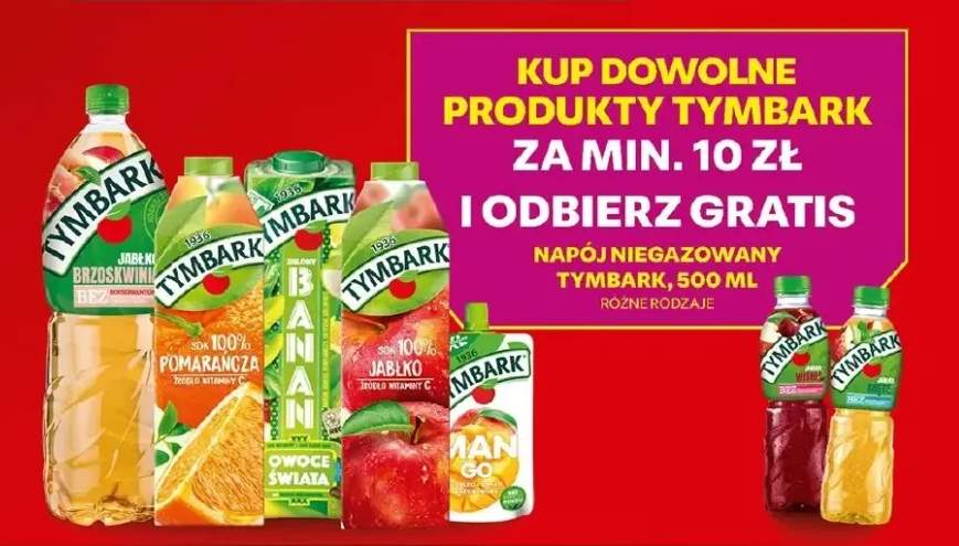 napój Tymbark